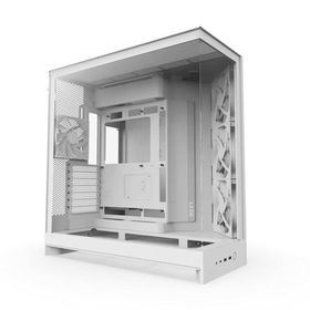 NZXT H9 Flow CM-H92FW-01 Fanlı Beyaz E-ATX Gaming Bilgisayar Kasası