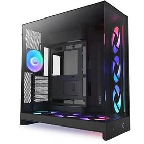 NZXT H9 Flow RGB+ CM-H92FB-P1 Fanlı Siyah E-ATX Gaming Bilgisayar Kasası