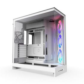 NZXT H9 Flow RGB CM-H92FB-R1 Fanlı Siyah E-ATX Gaming Bilgisayar Kasası