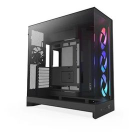 NZXT H9 Flow RGB Fanlı E-ATX Gaming Bilgisayar Kasası