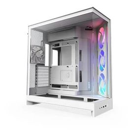NZXT H9 Flow RGB Fanlı E-ATX Gaming Bilgisayar Kasası