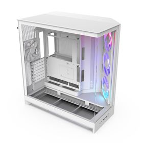 NZXT H9 Flow RGB Fanlı E-ATX Gaming Bilgisayar Kasası