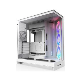 NZXT H9 Flow RGB Fanlı E-ATX Gaming Bilgisayar Kasası