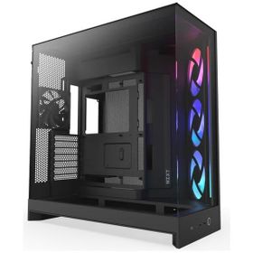 NZXT H9 Flow RGB Fanlı E-ATX Gaming Bilgisayar Kasası