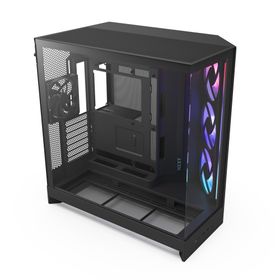 NZXT H9 Flow RGB Fanlı E-ATX Gaming Bilgisayar Kasası
