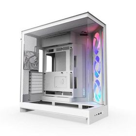 NZXT H9 Flow RGB Fanlı E-ATX Gaming Bilgisayar Kasası