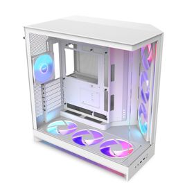 NZXT H9 Flow RGB Plus Fanlı E-ATX Gaming Bilgisayar Kasası