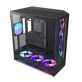 NZXT H9 Flow RGB Plus Fanlı E-ATX Gaming Bilgisayar Kasası