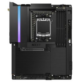 NZXT N9 X870E Siyah WiFi AMD AM5 DDR5 ATX Anakart