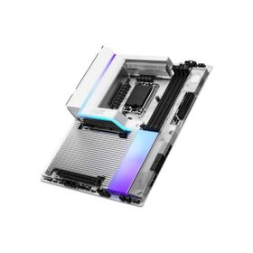 NZXT N9 Z890 Beyaz WiFi Intel LGA1851 DDR5 ATX Anakart