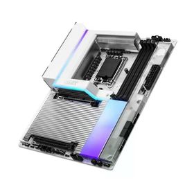 NZXT N9 Z890 Beyaz WiFi Intel LGA1851 DDR5 ATX Anakart