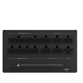 NZXT PA-0G2BB-EU 1000W C1000 80+ Gold Tam Modüler Atx 3.1 Siyah Güç Kaynağı