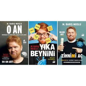O An - Yıka Beynini - Zihnimi Aç - 3 Kitap - M. Barış Muslu