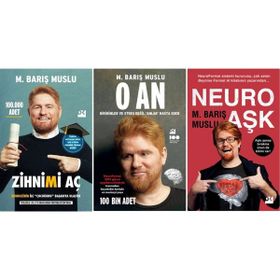 O An - Zihnimi Aç - Neuro Aşk - 3 Kitap - M. Barış Muslu