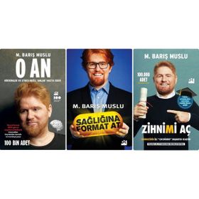 O An - Zihnimi Aç - Sağlığına Format At - 3 Kitap - M. Barış Muslu