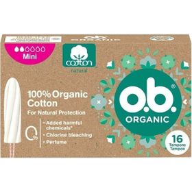O.B 16'lı Organic Coton Mini Tampon