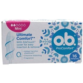 O.B 16'lı ProComfort Mini Ultimate Tampon