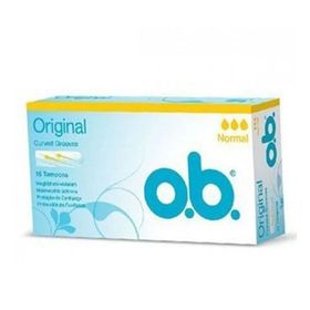 O.B Comfort Normal 16'lı Tampon