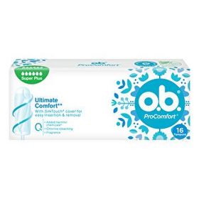 O.B Darwin Süper Plus 16'lı Tampon