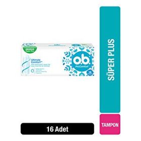 O.B Darwin Süper Plus 16'lı Tampon
