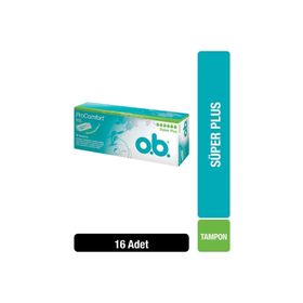 O.B Darwin Süper Plus 16'lı Tampon