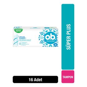 O.B Darwin Süper Plus 16'lı Tampon
