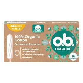 O.B Organic 16'lı Normal Tampon