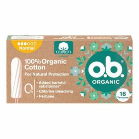 O.B Organic 16'lı Normal Tampon