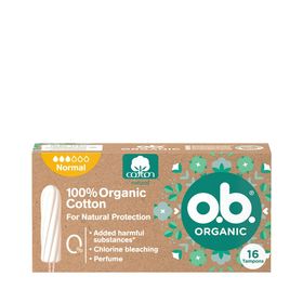 O.B Organic 16'lı Normal Tampon