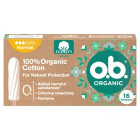 O.B Organic 16'lı Normal Tampon