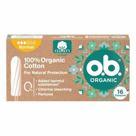 O.B Organic 16'lı Normal Tampon
