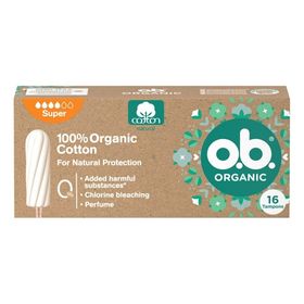 O.B Organic 96'lı Süper Tampon
