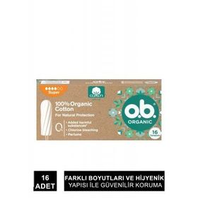 O.B Organic 96'lı Süper Tampon