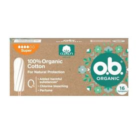 O.B Organic 96'lı Süper Tampon