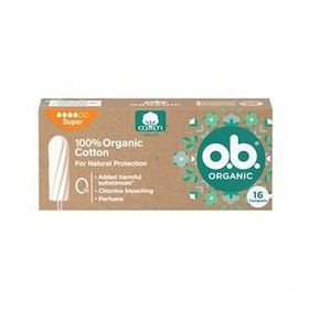 O.B Organic 96'lı Süper Tampon
