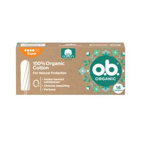 O.B Organic 96'lı Süper Tampon