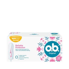 O.B Original Normal 32'li Tampon