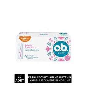 O.B Original Super 32'li Tampon