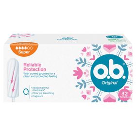 O.B Original Super 32'li Tampon