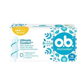 O.B Pro Ultimate Comfort Normal 16'lı Tampon