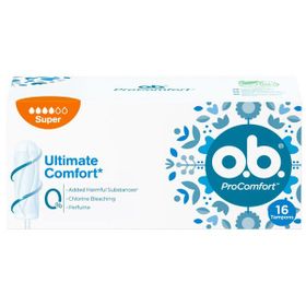 O.B Procomfort 16'lı Paket Super Tampon