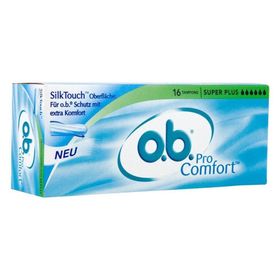 O.B Procomfort 16'lı Super Plus Tampon