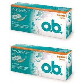 O.B Procomfort 2x16 Adet Süper Tampon