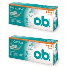O.B Procomfort 2x16 Adet Süper Tampon