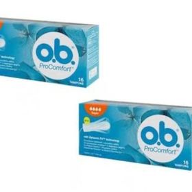 O.B Procomfort 2x16 Adet Süper Tampon