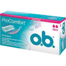 O.B Procomfort Mini 16'lı Tampon