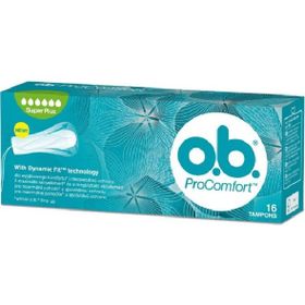 O.B Procomfort Ultimate Süper Plus 16'lı Tampon