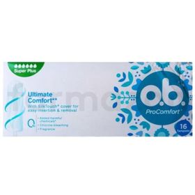 O.B Procomfort Ultimate Süper Plus 16'lı Tampon