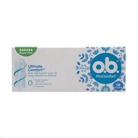 O.B Procomfort Ultimate Süper Plus 16'lı Tampon