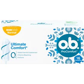 O.B Ultimate Comfort 16x2 32 Adet Normal Tampon